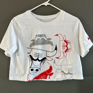 Nike Bulls crop top